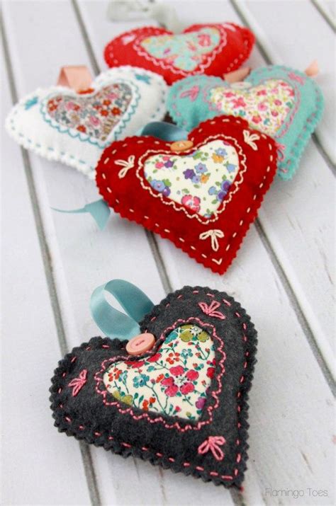 heart fabric metallic|fabric valentine hearts to make.